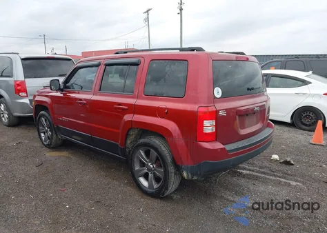 2015 Jeep Patriot High Altitude Edition z USA, uszkodzony, nr VIN 1C4NJPFA8FD437158